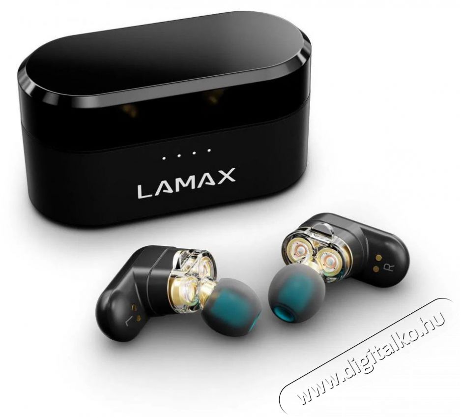 LAMAX Duals1 Audio-Video / Hifi / Multim&eacute;dia - F&uuml;l &eacute;s Fejhallgat&oacute;k - F&uuml;lhallgat&oacute; - 510098