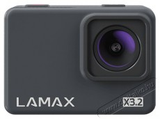 LAMAX X3.2 fekete sportkamera (Újracsomagolt) Fényképezőgép / kamera - Sport kamera - 1080p Full HD felbontású - 513839