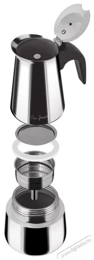 Lamart LT7077 Kaffe 300 ml Konyhai term&eacute;kek - K&aacute;v&eacute;főző / k&aacute;v&eacute;&ouml;rlő / kieg&eacute;sz&iacute;tő - Kotyog&oacute; k&aacute;v&eacute;főző - 515572