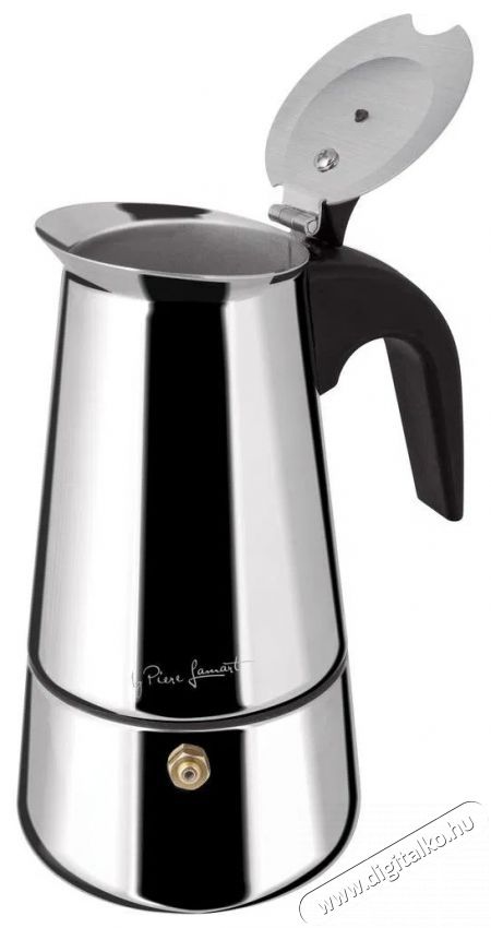 Lamart LT7077 Kaffe 300 ml Konyhai term&eacute;kek - K&aacute;v&eacute;főző / k&aacute;v&eacute;&ouml;rlő / kieg&eacute;sz&iacute;tő - Kotyog&oacute; k&aacute;v&eacute;főző - 515572