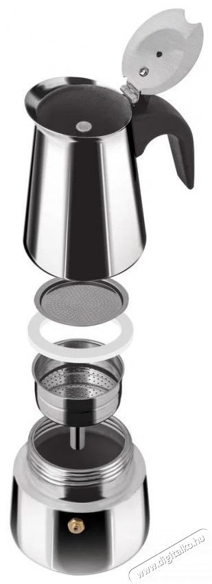 Lamart LT7076 Kaffe 200 ml Konyhai term&eacute;kek - K&aacute;v&eacute;főző / k&aacute;v&eacute;&ouml;rlő / kieg&eacute;sz&iacute;tő - Kotyog&oacute; k&aacute;v&eacute;főző - 515571