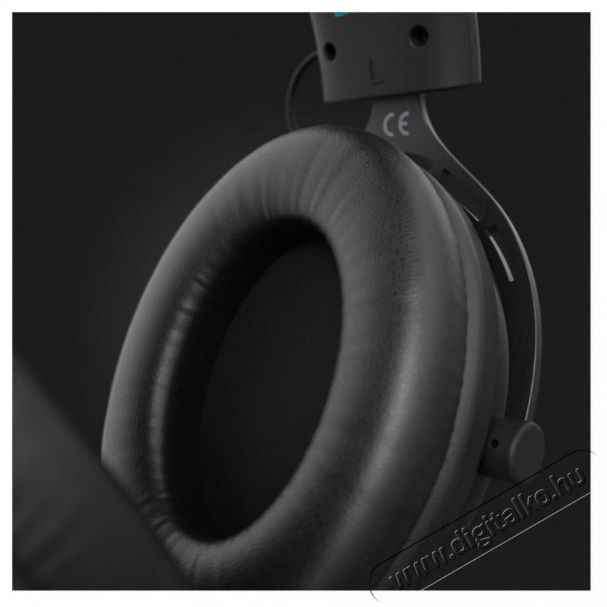 LAMAX Heroes General1 Audio-Video / Hifi / Multim&eacute;dia - F&uuml;l &eacute;s Fejhallgat&oacute;k - Fejhallgat&oacute; mikrofonnal / headset - 518867