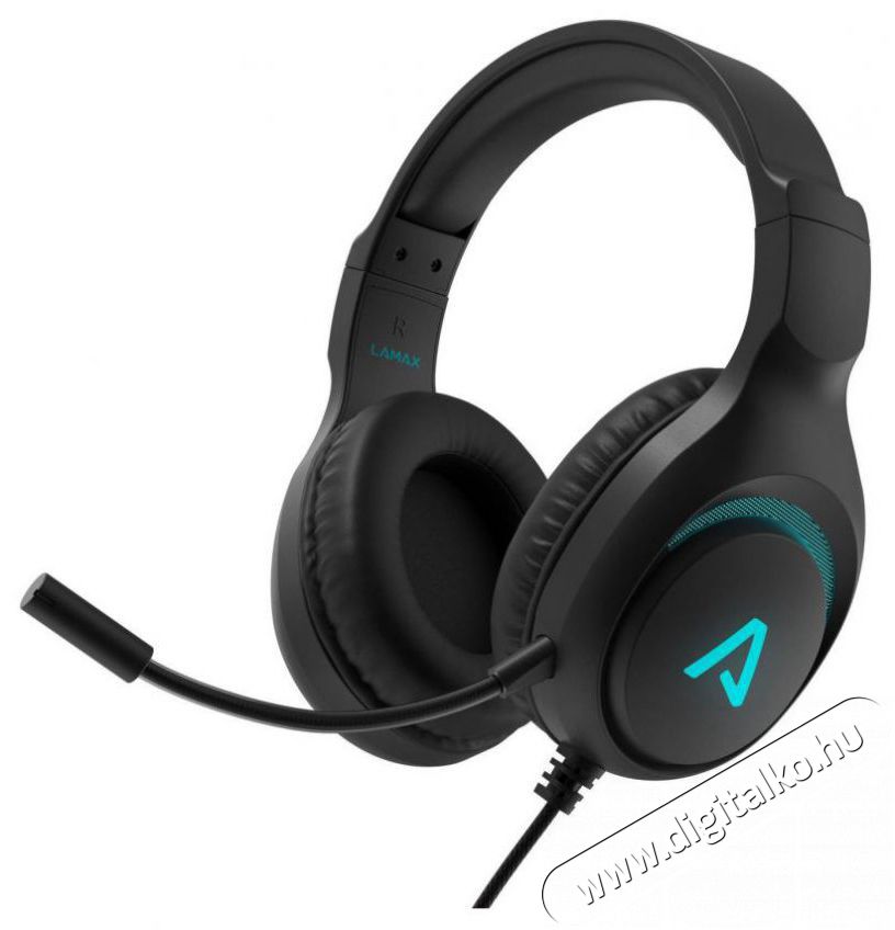 LAMAX Heroes Guard1 Audio-Video / Hifi / Multim&eacute;dia - F&uuml;l &eacute;s Fejhallgat&oacute;k - Fejhallgat&oacute; mikrofonnal / headset - 518876
