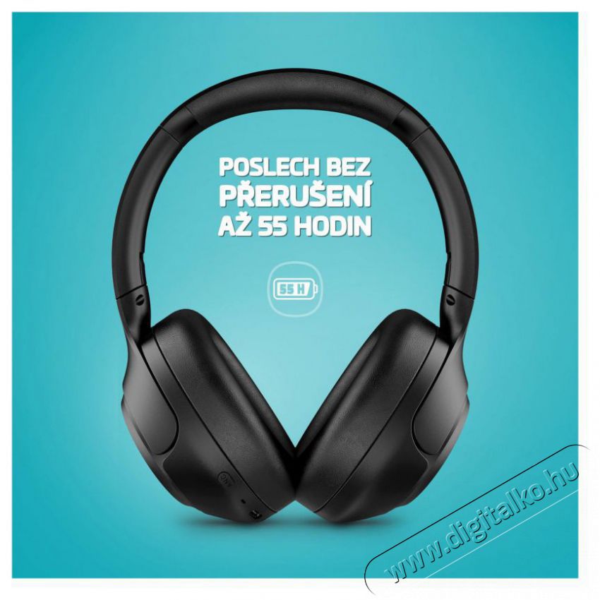 LAMAX NoiseComfort2 ANC Audio-Video / Hifi / Multim&eacute;dia - F&uuml;l &eacute;s Fejhallgat&oacute;k - Fejhallgat&oacute; - 518875