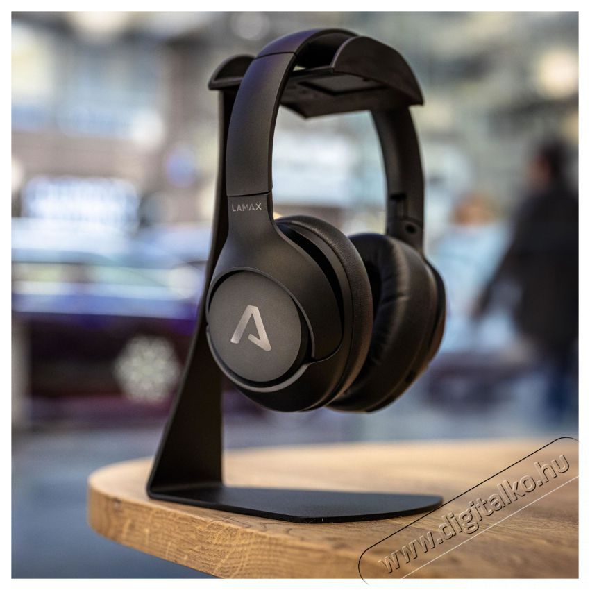 LAMAX NoiseComfort2 ANC Audio-Video / Hifi / Multim&eacute;dia - F&uuml;l &eacute;s Fejhallgat&oacute;k - Fejhallgat&oacute; - 518875