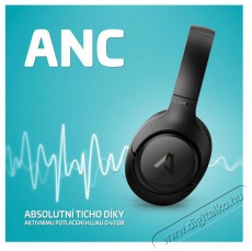 LAMAX NoiseComfort2 ANC Audio-Video / Hifi / Multim&eacute;dia - F&uuml;l &eacute;s Fejhallgat&oacute;k - Fejhallgat&oacute; - 518875