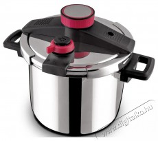 Lamart LT1228 Steam Gyorsfőző kukta, 7 l Konyhai term&eacute;kek - Ed&eacute;ny - Kukta - 522295