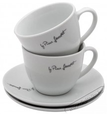 Lamart LT9207 KAFFE cs&eacute;szek&eacute;szlet cs&eacute;szealjjal, 2 db, 300 ml Konyhai term&eacute;kek - K&aacute;v&eacute;főző / k&aacute;v&eacute;&ouml;rlő / kieg&eacute;sz&iacute;tő - K&aacute;v&eacute;s poh&aacute;r / cs&eacute;sze - 522292