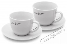 Lamart LT9207 KAFFE cs&eacute;szek&eacute;szlet cs&eacute;szealjjal, 2 db, 300 ml Konyhai term&eacute;kek - K&aacute;v&eacute;főző / k&aacute;v&eacute;&ouml;rlő / kieg&eacute;sz&iacute;tő - K&aacute;v&eacute;s poh&aacute;r / cs&eacute;sze - 522292