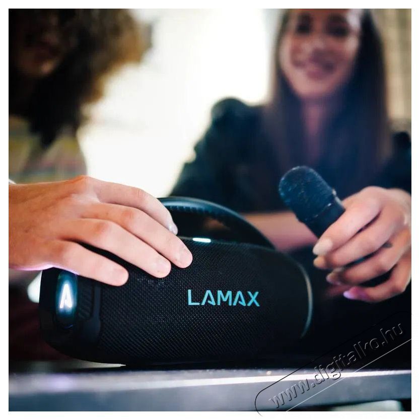 LAMAX PartyGo1 Mini Audio-Video / Hifi / Multim&eacute;dia - Hordozhat&oacute;, vezet&eacute;k n&eacute;lk&uuml;li / bluetooth hangsug&aacute;rz&oacute; - Hordozhat&oacute;, vezet&eacute;k n&eacute;lk&uuml;li / bluetooth hangsug&aacute;rz&oacute; - 522324