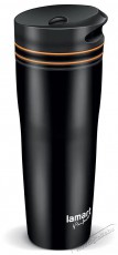 Lamart MANQ LT4051 termob&ouml;gre 360ml, fekete- narancs&aacute;rga Konyhai term&eacute;kek - Ed&eacute;ny - Termosz - 525154