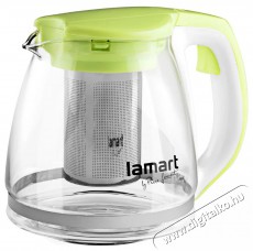 Lamart Verre LT7026 1,1 literes teáskanna Konyhai termékek - Edény - Teáskanna - 525161