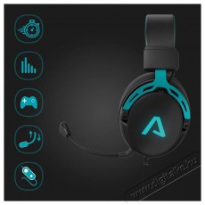 LAMAX Heroes Defender1 fejhallgat&oacute; Audio-Video / Hifi / Multim&eacute;dia - F&uuml;l &eacute;s Fejhallgat&oacute;k - Fejhallgat&oacute; mikrofonnal / headset - 525164