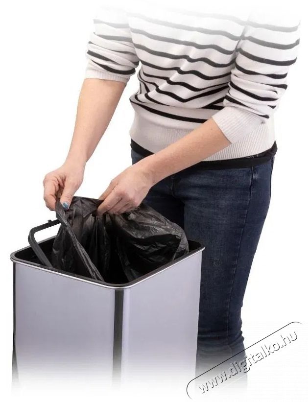 Lamart LT8107 Szemetes 50l USB SENSOR H&aacute;ztart&aacute;s / Otthon / K&uuml;lt&eacute;r - Lak&aacute;sfelszerel&eacute;s - Szemetes - 531547