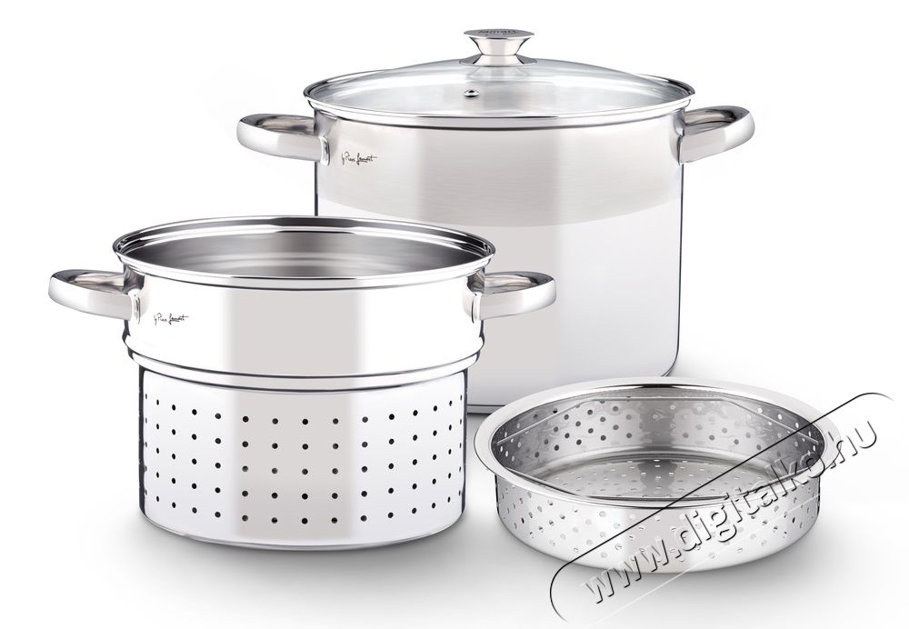 Lamart LT1067 Pasta t&eacute;sztafőző ed&eacute;ny Konyhai term&eacute;kek - Ed&eacute;ny - Faz&eacute;k / l&aacute;bas - 303644
