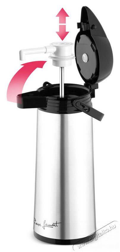 Lamart LT4037 termosz 1,9L Konyhai term&eacute;kek - Ed&eacute;ny - Termosz - 310029
