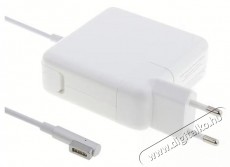 Lamtech Magsafe 1 h&aacute;l&oacute;zati t&ouml;ltő, iPad &eacute;s Macbook kompatibilis, L t&iacute;pus&uacute;, 60 W, 16,5 V, 3,65 A, feh&eacute;r Mobil / Kommunik&aacute;ci&oacute; / Smart - Mobiltelefon kieg&eacute;sz&iacute;tő / tok - H&aacute;l&oacute;zati-, aut&oacute;s t&ouml;ltő - 534338