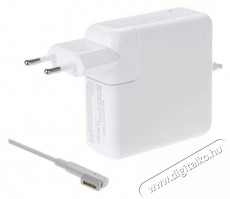 Lamtech Magsafe 1 h&aacute;l&oacute;zati t&ouml;ltő, iPad &eacute;s Macbook kompatibilis, L t&iacute;pus&uacute;, 85 W, 18,5 V, 4,6 A, feh&eacute;r Mobil / Kommunik&aacute;ci&oacute; / Smart - Mobiltelefon kieg&eacute;sz&iacute;tő / tok - H&aacute;l&oacute;zati-, aut&oacute;s t&ouml;ltő - 534339