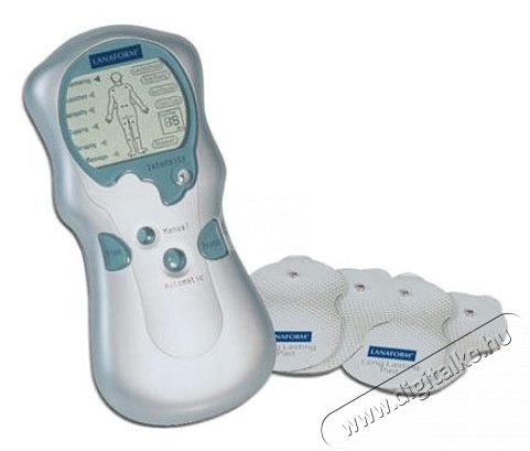 Lanaform LA 75301 Elektr&oacute;da tappancs Body Stim izomstimul&aacute;torhoz Sz&eacute;ps&eacute;g&aacute;pol&aacute;s / Eg&eacute;szs&eacute;g - Test&aacute;pol&aacute;s - Kieg&eacute;sz&iacute;tő - 280667