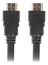 LANBERG 1,8m HDMI1.4 apa - apa fekete k&aacute;bel Tv kieg&eacute;sz&iacute;tők - K&aacute;bel / csatlakoz&oacute; - Hdmi k&aacute;bel - 434098