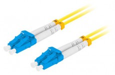 LANBERG FO-LULU-SD11-0020-YE duplex optikai patch kábel 4xLC/UPC csatlakozóval, duplex 9/125 LSZH, 2m Tv kiegészítők - Kábel / csatlakozó - Optikai kábel - 458278