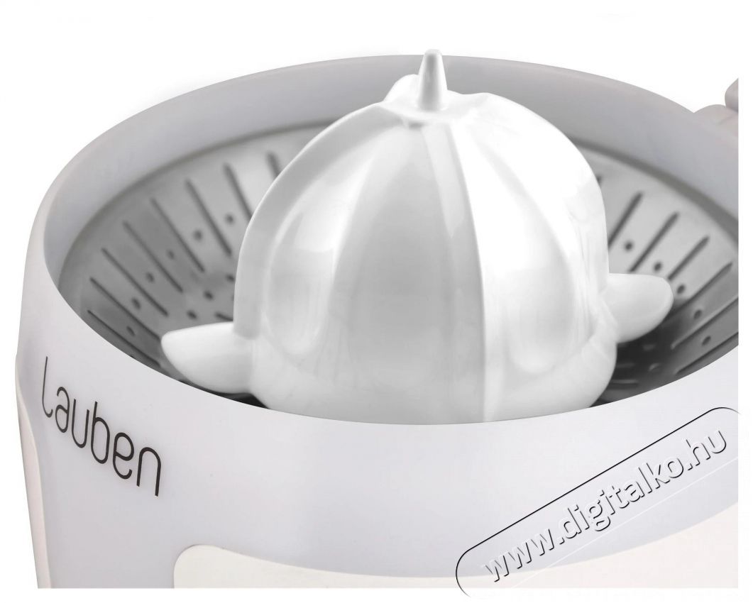 Lauben 110WT Electric Citrus Juicer (LBNECJ110WT) Konyhai term&eacute;kek - Konyhai kisg&eacute;p (elők&eacute;sz&iacute;t&eacute;s / feldolgoz&aacute;s) - Citrus / gy&uuml;m&ouml;lcs facsar&oacute; - 497644