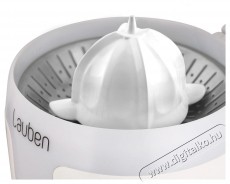Lauben 110WT Electric Citrus Juicer (LBNECJ110WT) Konyhai term&eacute;kek - Konyhai kisg&eacute;p (elők&eacute;sz&iacute;t&eacute;s / feldolgoz&aacute;s) - Citrus / gy&uuml;m&ouml;lcs facsar&oacute; - 497644