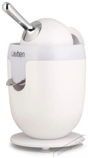 Lauben 110WT Electric Citrus Juicer (LBNECJ110WT) Konyhai term&eacute;kek - Konyhai kisg&eacute;p (elők&eacute;sz&iacute;t&eacute;s / feldolgoz&aacute;s) - Citrus / gy&uuml;m&ouml;lcs facsar&oacute; - 497644