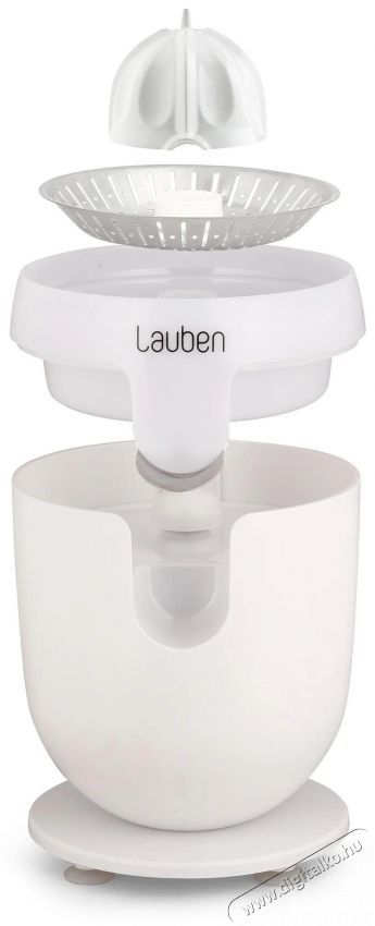 Lauben 110WT Electric Citrus Juicer (LBNECJ110WT) Konyhai term&eacute;kek - Konyhai kisg&eacute;p (elők&eacute;sz&iacute;t&eacute;s / feldolgoz&aacute;s) - Citrus / gy&uuml;m&ouml;lcs facsar&oacute; - 497644