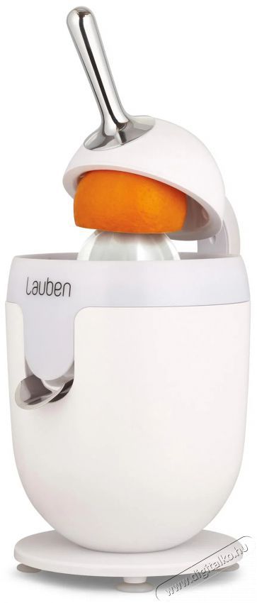 Lauben 110WT Electric Citrus Juicer (LBNECJ110WT) Konyhai term&eacute;kek - Konyhai kisg&eacute;p (elők&eacute;sz&iacute;t&eacute;s / feldolgoz&aacute;s) - Citrus / gy&uuml;m&ouml;lcs facsar&oacute; - 497644