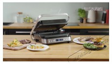 Lauben Contact Grill Deluxe 2000ST Konyhai term&eacute;kek - Konyhai kisg&eacute;p (s&uuml;t&eacute;s / főz&eacute;s / hűt&eacute;s / &eacute;telk&eacute;sz&iacute;t&eacute;s) - Kontakt grill s&uuml;tő / s&uuml;tőlap - 500676