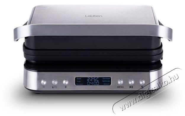 Lauben Contact Grill Deluxe 2000ST Konyhai term&eacute;kek - Konyhai kisg&eacute;p (s&uuml;t&eacute;s / főz&eacute;s / hűt&eacute;s / &eacute;telk&eacute;sz&iacute;t&eacute;s) - Kontakt grill s&uuml;tő / s&uuml;tőlap - 500676