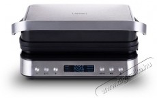 Lauben Contact Grill Deluxe 2000ST Konyhai term&eacute;kek - Konyhai kisg&eacute;p (s&uuml;t&eacute;s / főz&eacute;s / hűt&eacute;s / &eacute;telk&eacute;sz&iacute;t&eacute;s) - Kontakt grill s&uuml;tő / s&uuml;tőlap - 500676
