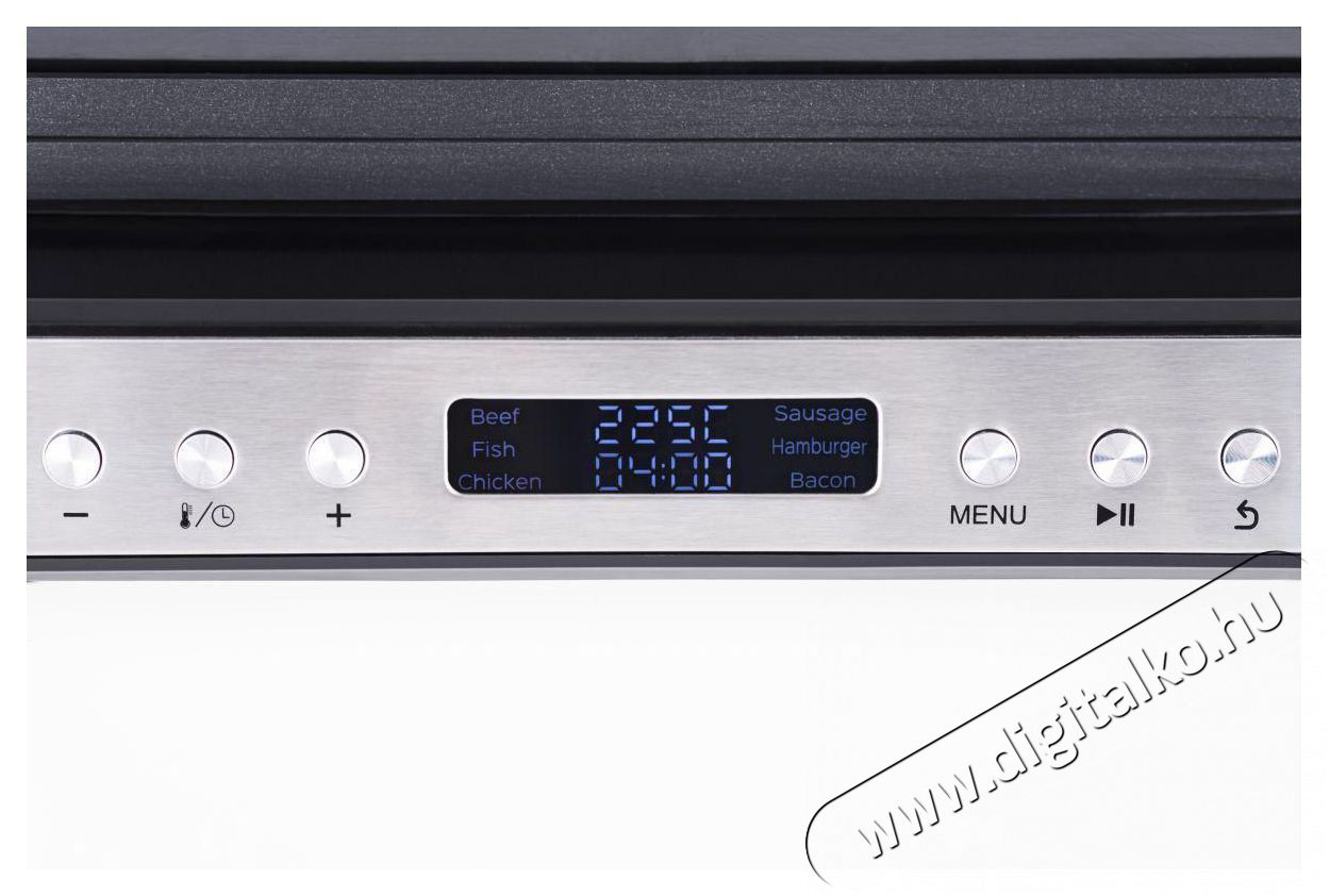 Lauben Contact Grill Deluxe 2000ST Konyhai term&eacute;kek - Konyhai kisg&eacute;p (s&uuml;t&eacute;s / főz&eacute;s / hűt&eacute;s / &eacute;telk&eacute;sz&iacute;t&eacute;s) - Kontakt grill s&uuml;tő / s&uuml;tőlap - 500676