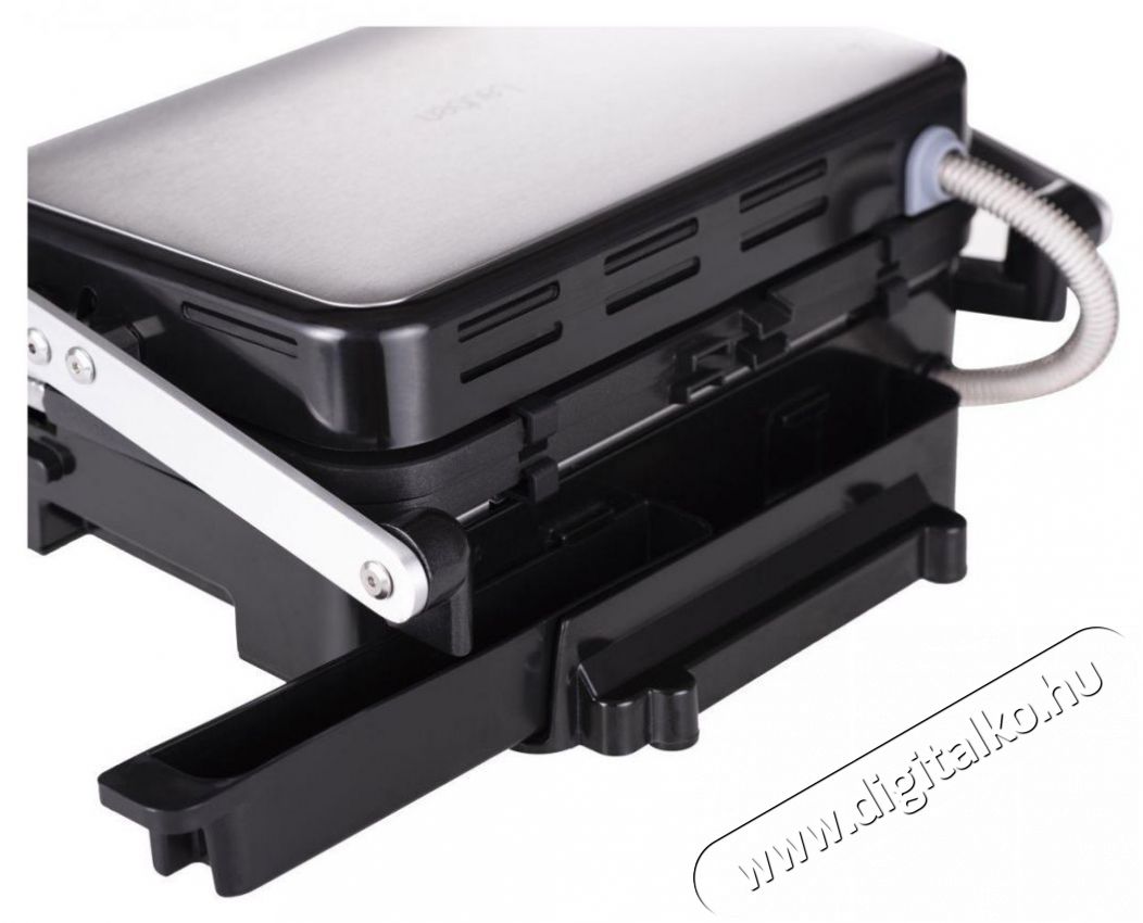 Lauben Contact Grill Deluxe 2000ST Konyhai term&eacute;kek - Konyhai kisg&eacute;p (s&uuml;t&eacute;s / főz&eacute;s / hűt&eacute;s / &eacute;telk&eacute;sz&iacute;t&eacute;s) - Kontakt grill s&uuml;tő / s&uuml;tőlap - 500676