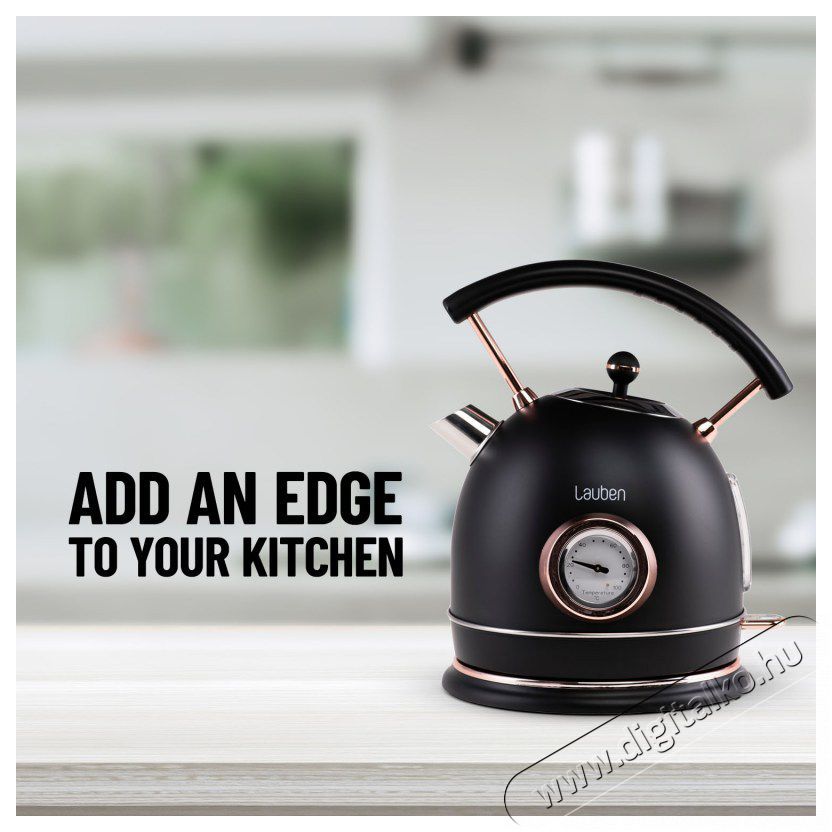 Lauben Electric Kettle 17BC V&iacute;zforral&oacute; Konyhai term&eacute;kek - V&iacute;zforral&oacute; / teafőző - 500682