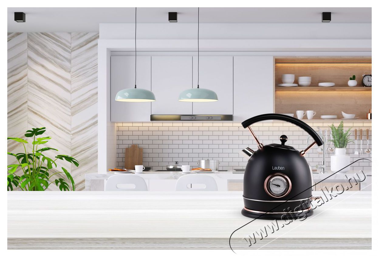 Lauben Electric Kettle 17BC V&iacute;zforral&oacute; Konyhai term&eacute;kek - V&iacute;zforral&oacute; / teafőző - 500682