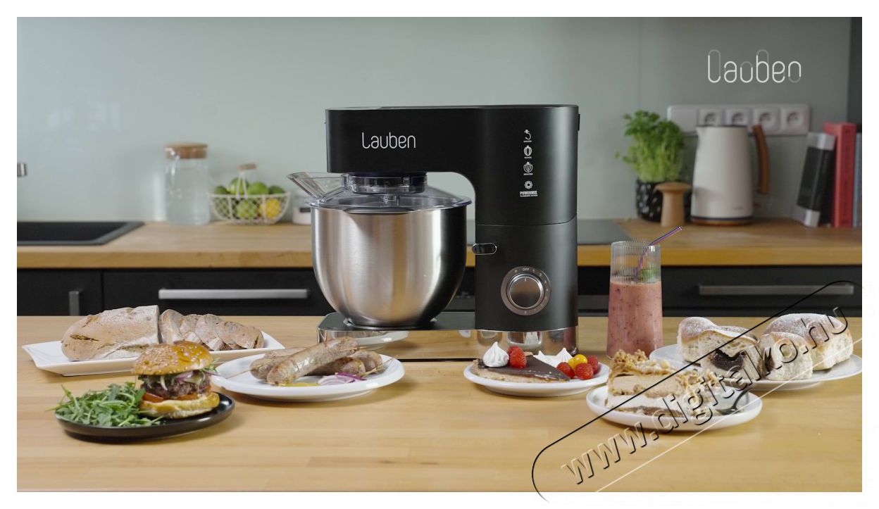 Lauben Kitchen Machine 1200BC Konyhai robotg&eacute;p Konyhai term&eacute;kek - Konyhai kisg&eacute;p (elők&eacute;sz&iacute;t&eacute;s / feldolgoz&aacute;s) - Konyhai robotg&eacute;p - 500684