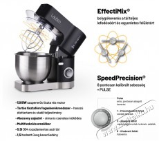 Lauben Kitchen Machine 1200WT Konyhai robotg&eacute;p Konyhai term&eacute;kek - Konyhai kisg&eacute;p (elők&eacute;sz&iacute;t&eacute;s / feldolgoz&aacute;s) - Konyhai robotg&eacute;p - 500680