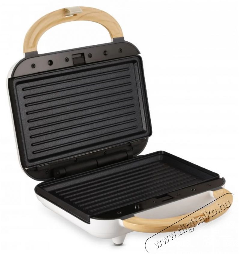 Lauben LBNSM900WW Sandwich Maker 3in1 900 W Konyhai term&eacute;kek - Konyhai kisg&eacute;p (s&uuml;t&eacute;s / főz&eacute;s / hűt&eacute;s / &eacute;telk&eacute;sz&iacute;t&eacute;s) - Melegszendvics / gofri s&uuml;tő - 500740