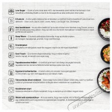 Lauben Low Sugar Rice Cooker 3000WT Konyhai term&eacute;kek - Konyhai kisg&eacute;p (s&uuml;t&eacute;s / főz&eacute;s / hűt&eacute;s / &eacute;telk&eacute;sz&iacute;t&eacute;s) - Rizsfőző - 504774