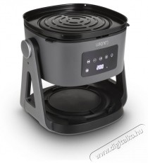 Lauben 5500BG Glass&Grill 3in1 Konyhai term&eacute;kek - Konyhai kisg&eacute;p (s&uuml;t&eacute;s / főz&eacute;s / hűt&eacute;s / &eacute;telk&eacute;sz&iacute;t&eacute;s) - L&eacute;gkever&eacute;ses főzőg&eacute;p / elektromos kukta / multifunkci&oacute;s s&uuml;tő - 504781
