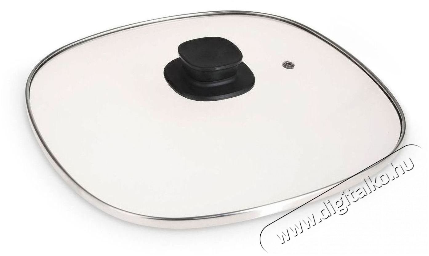 Lauben 5500BG Glass&Grill 3in1 Konyhai term&eacute;kek - Konyhai kisg&eacute;p (s&uuml;t&eacute;s / főz&eacute;s / hűt&eacute;s / &eacute;telk&eacute;sz&iacute;t&eacute;s) - L&eacute;gkever&eacute;ses főzőg&eacute;p / elektromos kukta / multifunkci&oacute;s s&uuml;tő - 504781