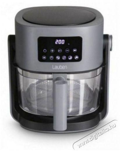 Lauben 5500BG Glass&Grill 3in1 Konyhai term&eacute;kek - Konyhai kisg&eacute;p (s&uuml;t&eacute;s / főz&eacute;s / hűt&eacute;s / &eacute;telk&eacute;sz&iacute;t&eacute;s) - L&eacute;gkever&eacute;ses főzőg&eacute;p / elektromos kukta / multifunkci&oacute;s s&uuml;tő - 504781