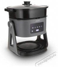 Lauben 5500BG Glass&Grill 3in1 Konyhai term&eacute;kek - Konyhai kisg&eacute;p (s&uuml;t&eacute;s / főz&eacute;s / hűt&eacute;s / &eacute;telk&eacute;sz&iacute;t&eacute;s) - L&eacute;gkever&eacute;ses főzőg&eacute;p / elektromos kukta / multifunkci&oacute;s s&uuml;tő - 504781