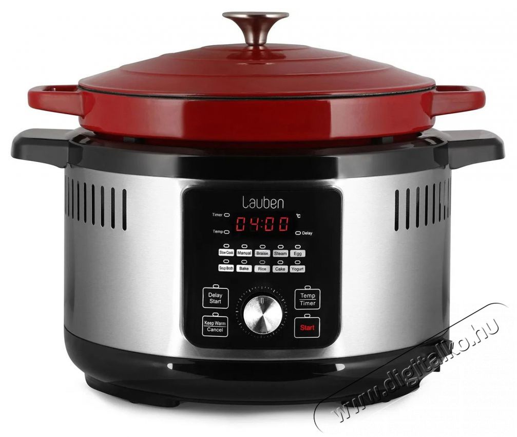 Lauben OvenSafe Multicooker 6000RS Konyhai kisg&eacute;p (s&uuml;t&eacute;s / főz&eacute;s / hűt&eacute;s / &eacute;telk&eacute;sz&iacute;t&eacute;s) Konyhai term&eacute;kek - Konyhai kisg&eacute;p (s&uuml;t&eacute;s / főz&eacute;s / hűt&eacute;s / &eacute;telk&eacute;sz&iacute;t&eacute;s) - Konyhai k&uuml;l&ouml;nlegess&eacute;g - 522328