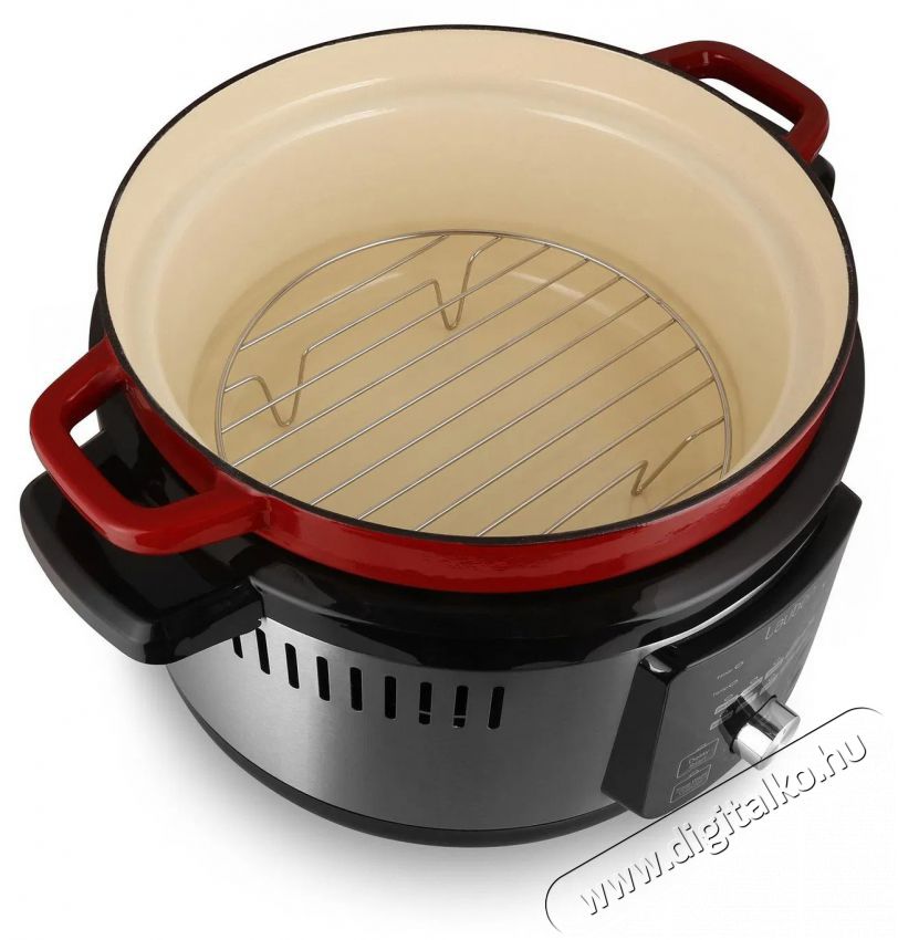 Lauben OvenSafe Multicooker 6000RS Konyhai kisg&eacute;p (s&uuml;t&eacute;s / főz&eacute;s / hűt&eacute;s / &eacute;telk&eacute;sz&iacute;t&eacute;s) Konyhai term&eacute;kek - Konyhai kisg&eacute;p (s&uuml;t&eacute;s / főz&eacute;s / hűt&eacute;s / &eacute;telk&eacute;sz&iacute;t&eacute;s) - Konyhai k&uuml;l&ouml;nlegess&eacute;g - 522328
