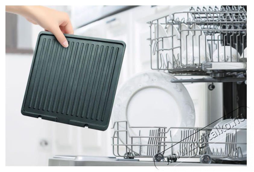 Lauben Contact Grill 2000SB Konyhai term&eacute;kek - Konyhai kisg&eacute;p (s&uuml;t&eacute;s / főz&eacute;s / hűt&eacute;s / &eacute;telk&eacute;sz&iacute;t&eacute;s) - Kontakt grill s&uuml;tő / s&uuml;tőlap - 529692