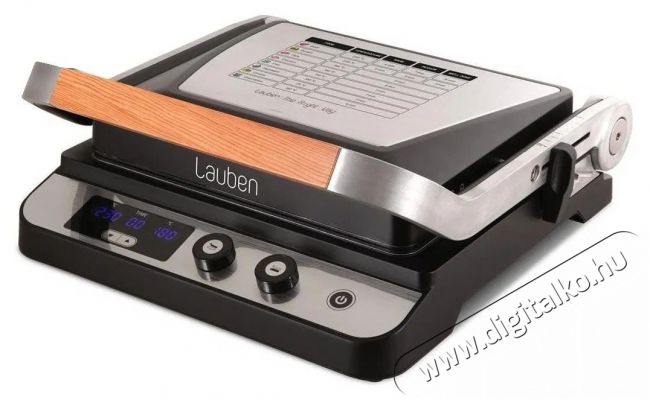 Lauben Contact Grill 2000SB Konyhai term&eacute;kek - Konyhai kisg&eacute;p (s&uuml;t&eacute;s / főz&eacute;s / hűt&eacute;s / &eacute;telk&eacute;sz&iacute;t&eacute;s) - Kontakt grill s&uuml;tő / s&uuml;tőlap - 529692