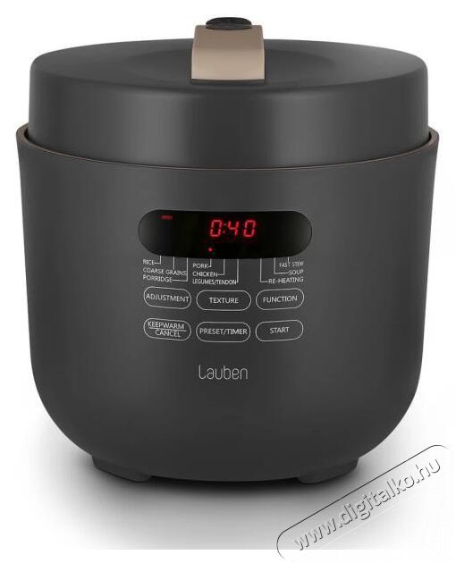 Lauben Electric Pressure Cooker 5000AT Konyhai term&eacute;kek - Konyhai kisg&eacute;p (s&uuml;t&eacute;s / főz&eacute;s / hűt&eacute;s / &eacute;telk&eacute;sz&iacute;t&eacute;s) - L&eacute;gkever&eacute;ses főzőg&eacute;p / elektromos kukta / multifunkci&oacute;s s&uuml;tő - 529693